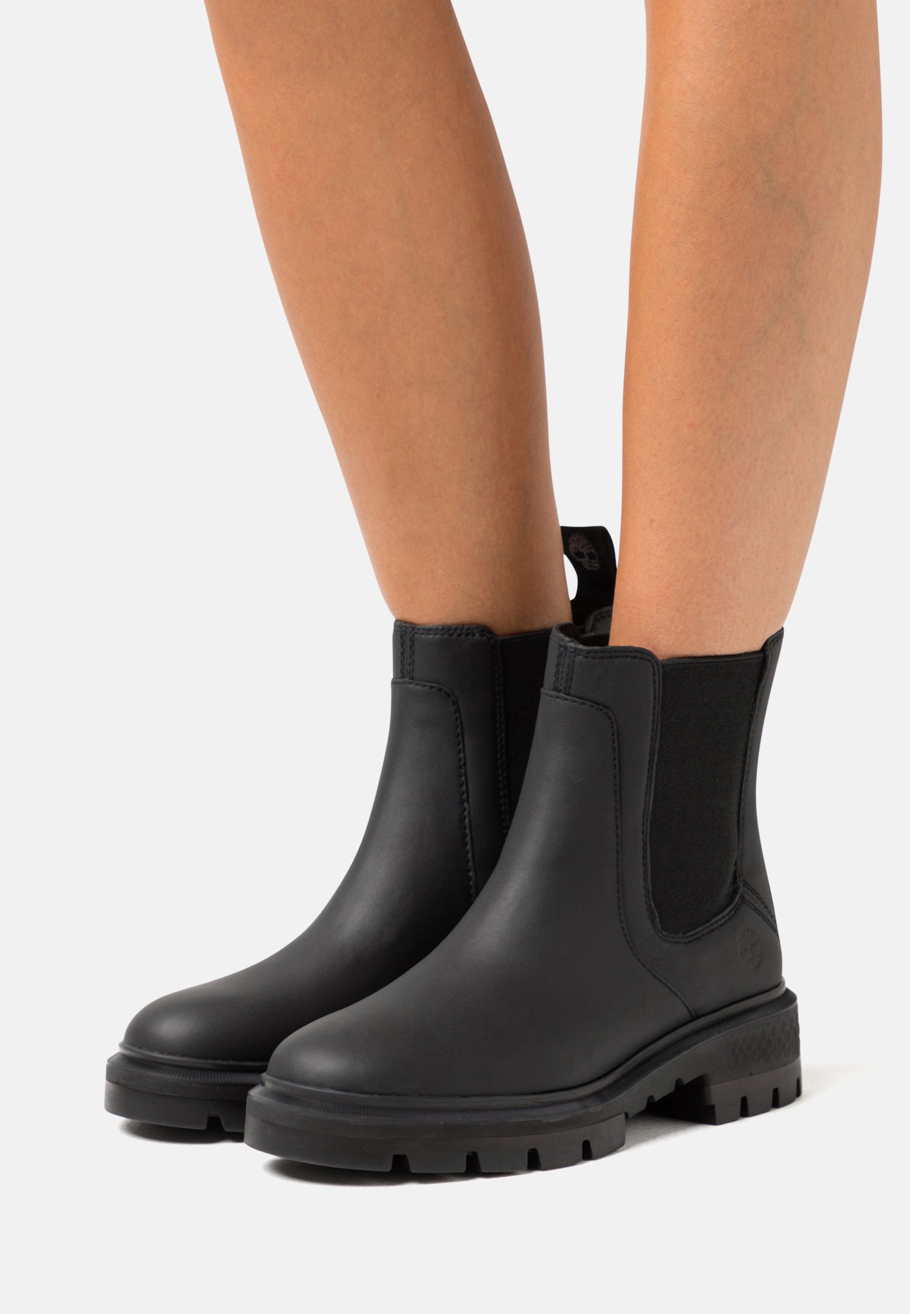 Timberland CORTINA VALLEY CHELSEA - Plateaustiefelette - black