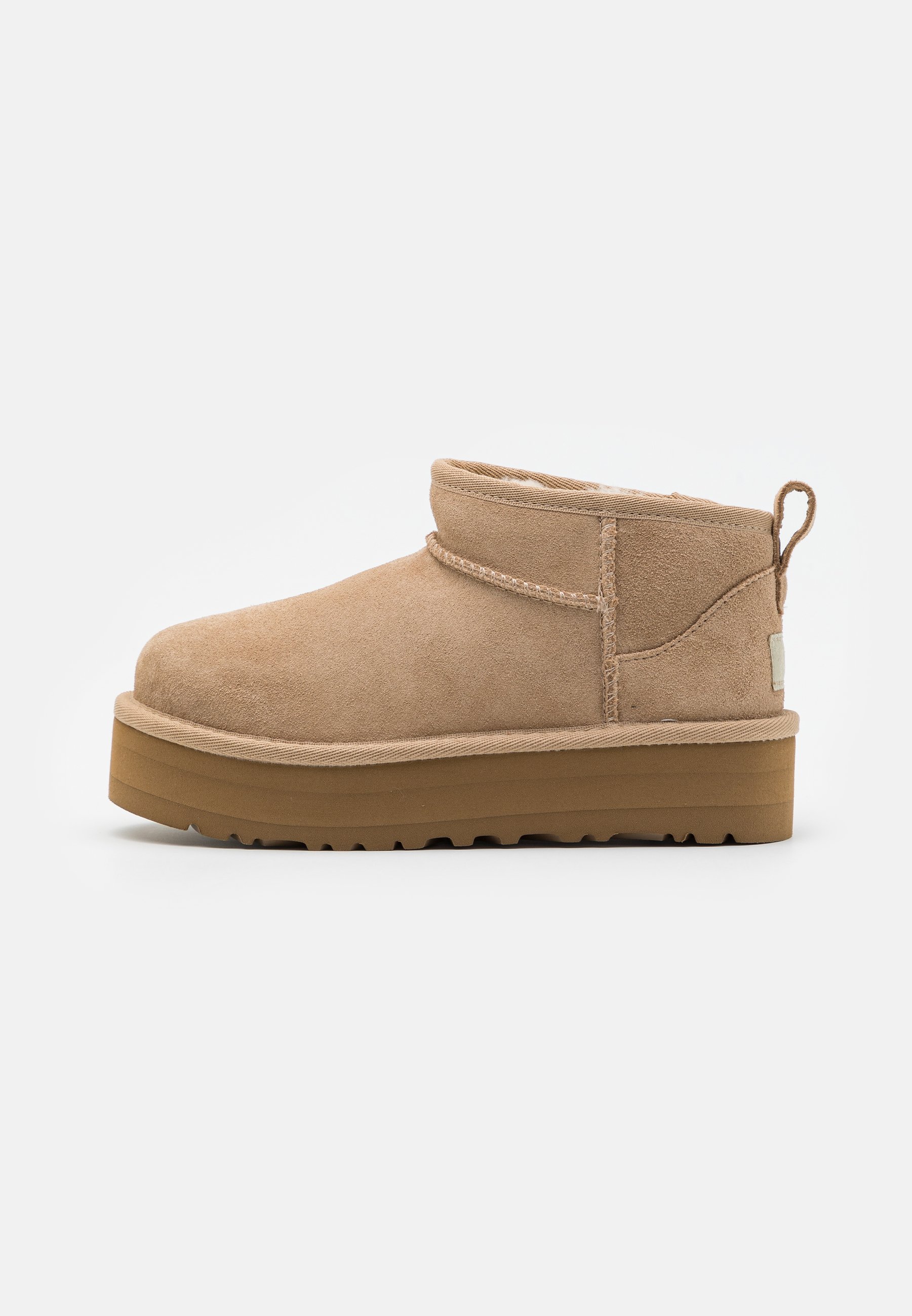 UGG CLASSIC ULTRA MINI PLATFORM UNISEX - Classic ankle boots
