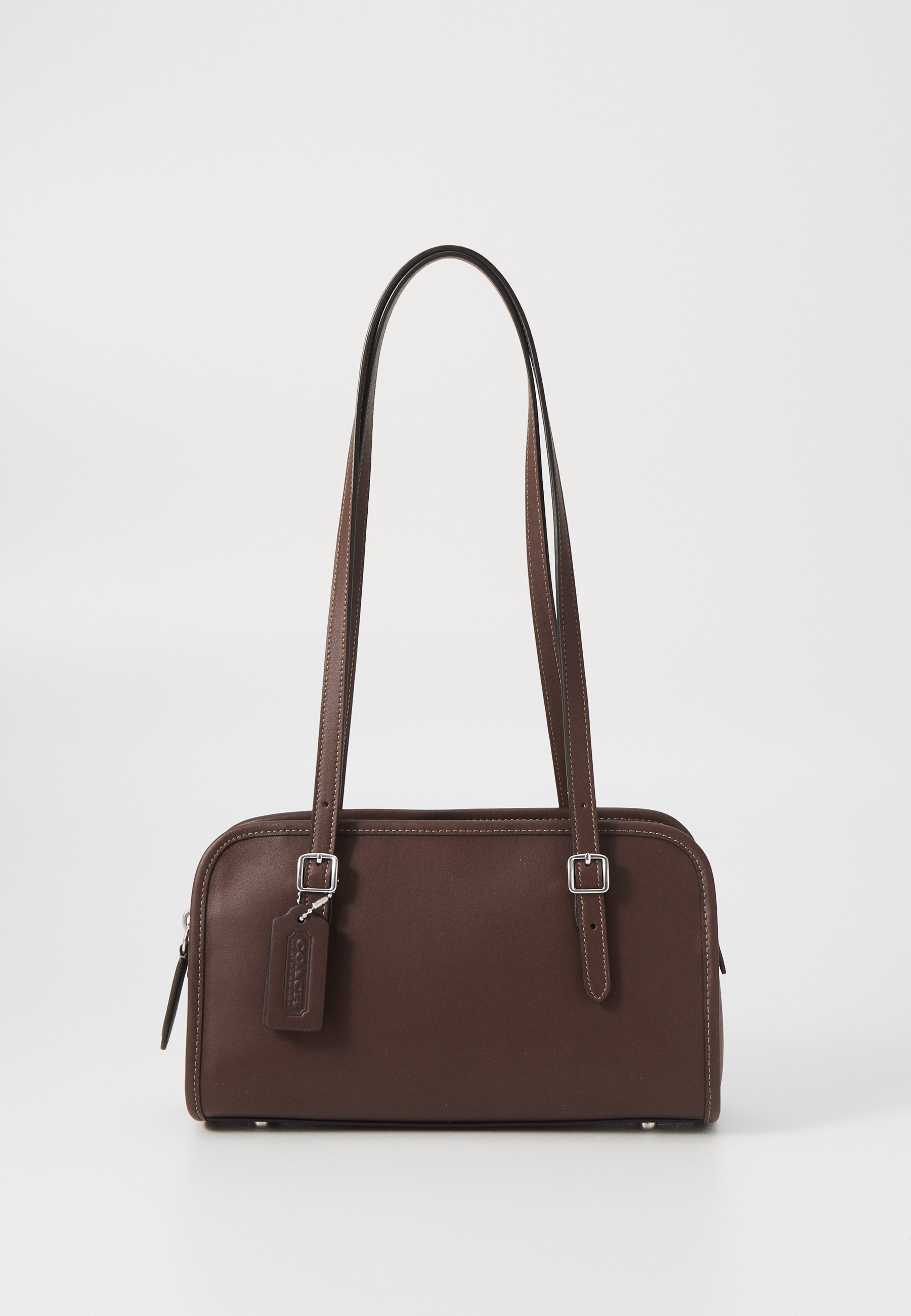COACH SWING ZIP BAG - Handtasche - maple/dunkelbraun - Zalando