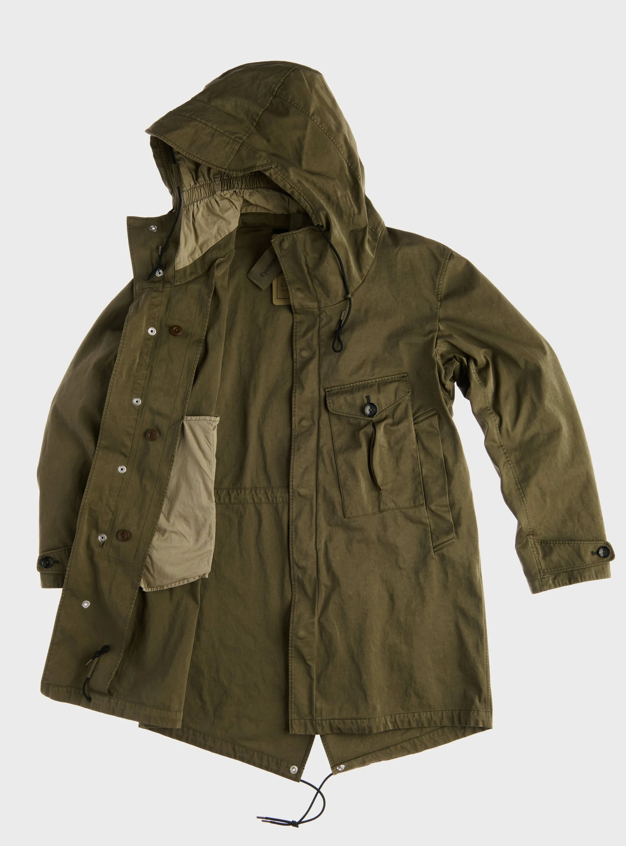 Cyclone Parka | Ten c ®