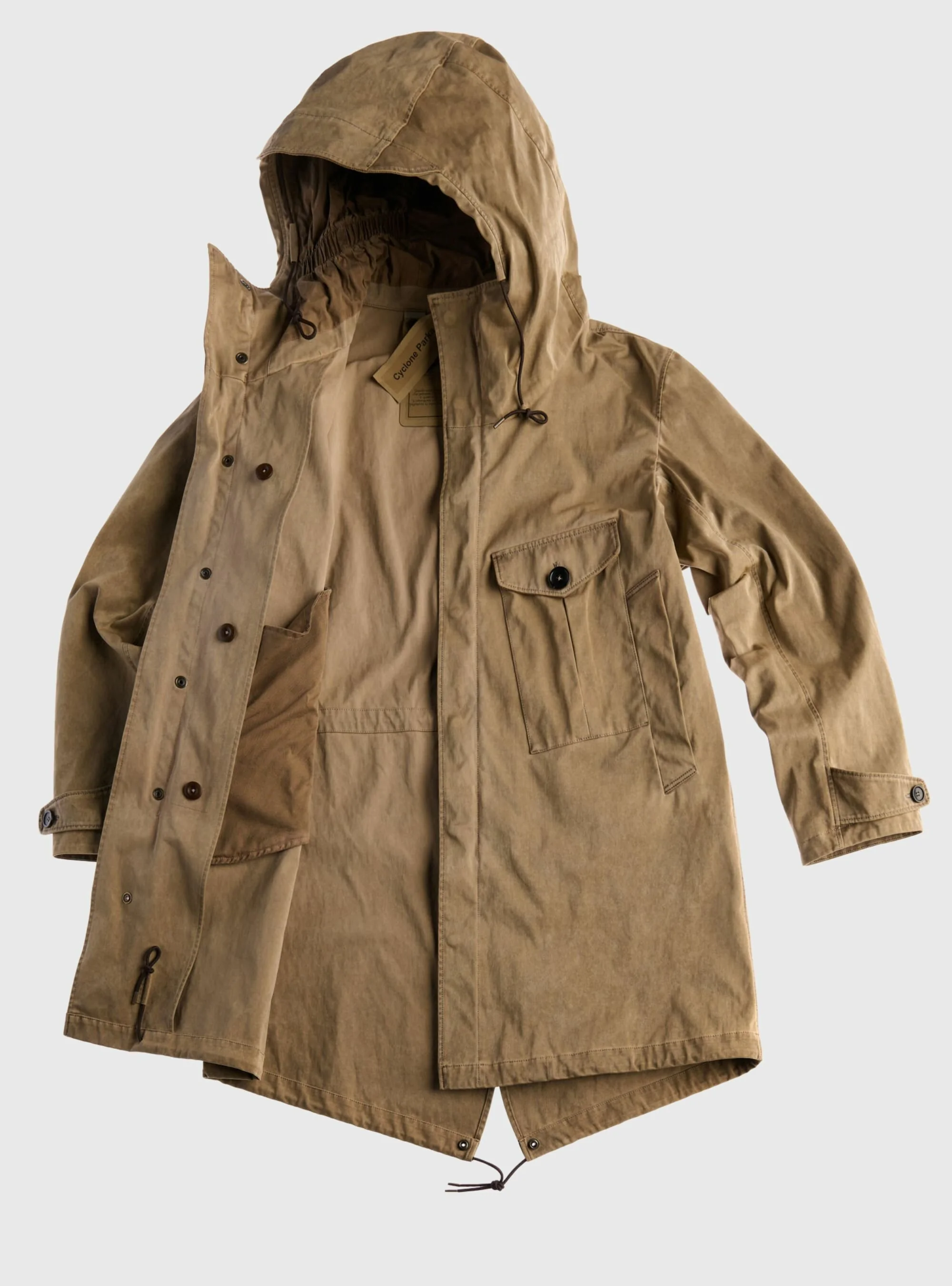 Cyclone Parka - Terra Di Siena | Ten c ®