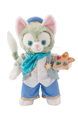 ダッフィー＆フレンズのスターリードリームス」グッズとスーベニア付き