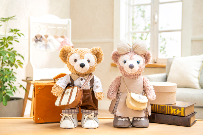 ダッフィー&フレンズの「ぬいぐるみコスチューム」が新登場！パーツ