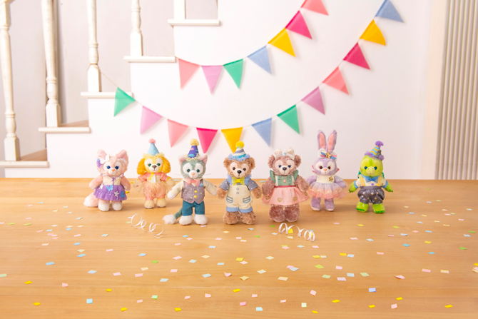 ダッフィー＆フレンズのフロム・オール・オブ・アス」の新グッズと