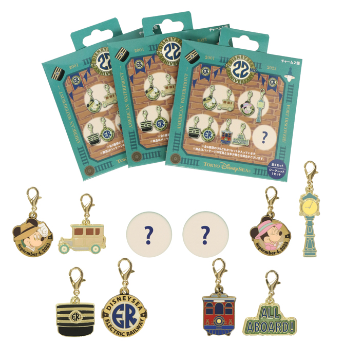 東京ディズニーシー（R）開園22周年！記念グッズが9／4から発売＜2023