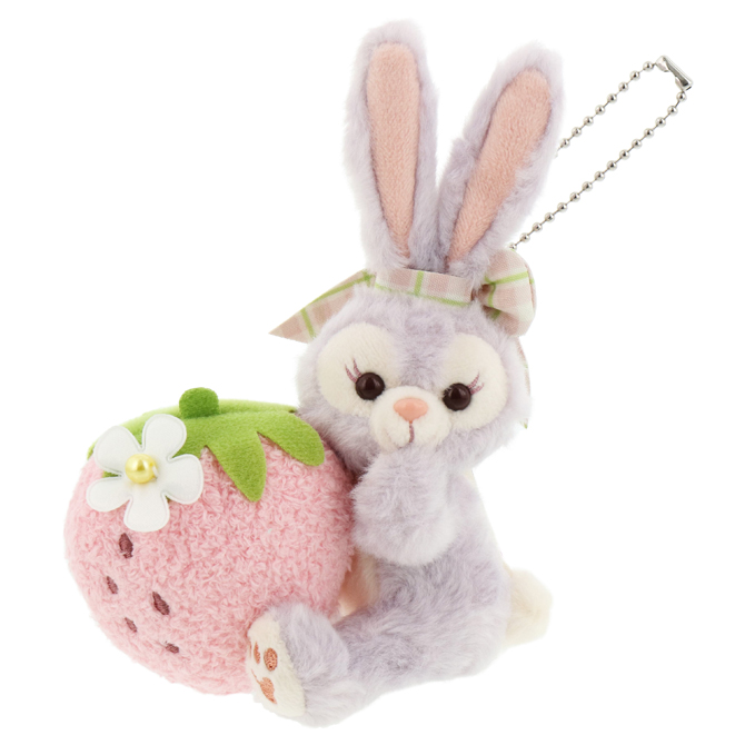 ダッフィー＆フレンズのハートフェルト・ストロベリーギフト」が発売