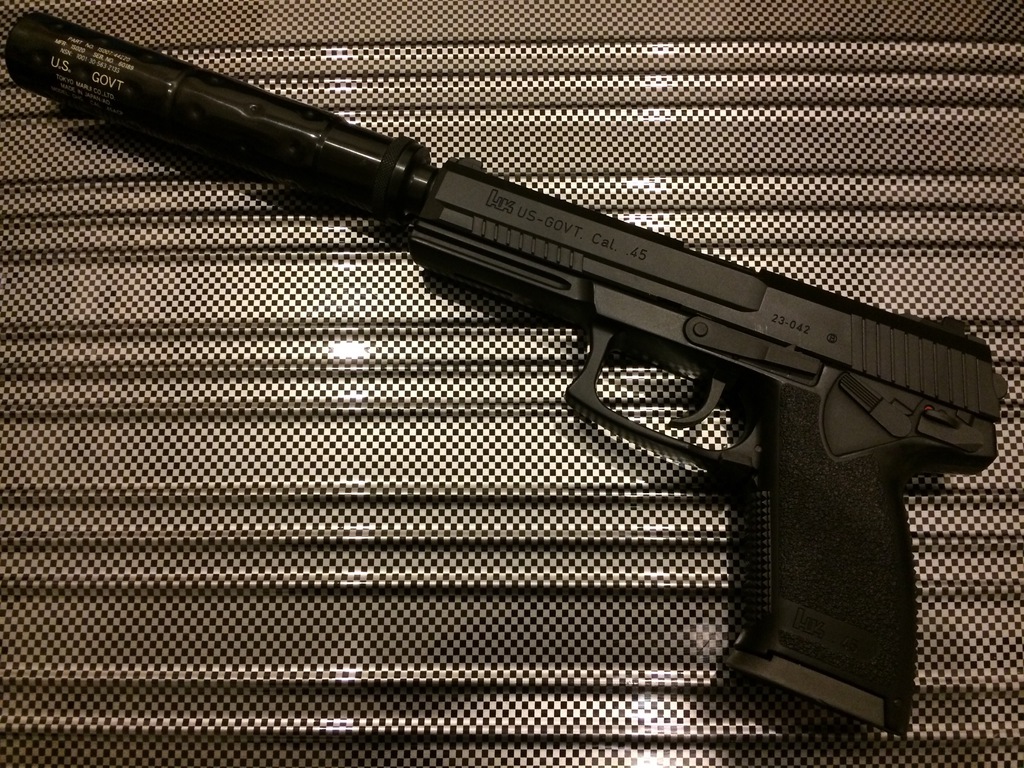 あと10年戦える:東京マルイ SOCOM Mk.23