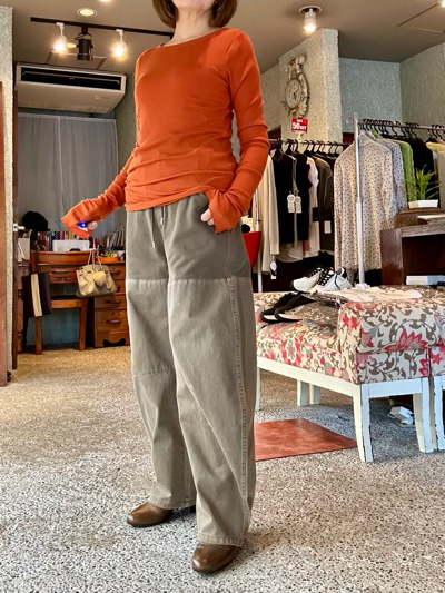 沖縄の大人可愛い系セレクトショップ セレーネ:ディニテコリエ☆異素材