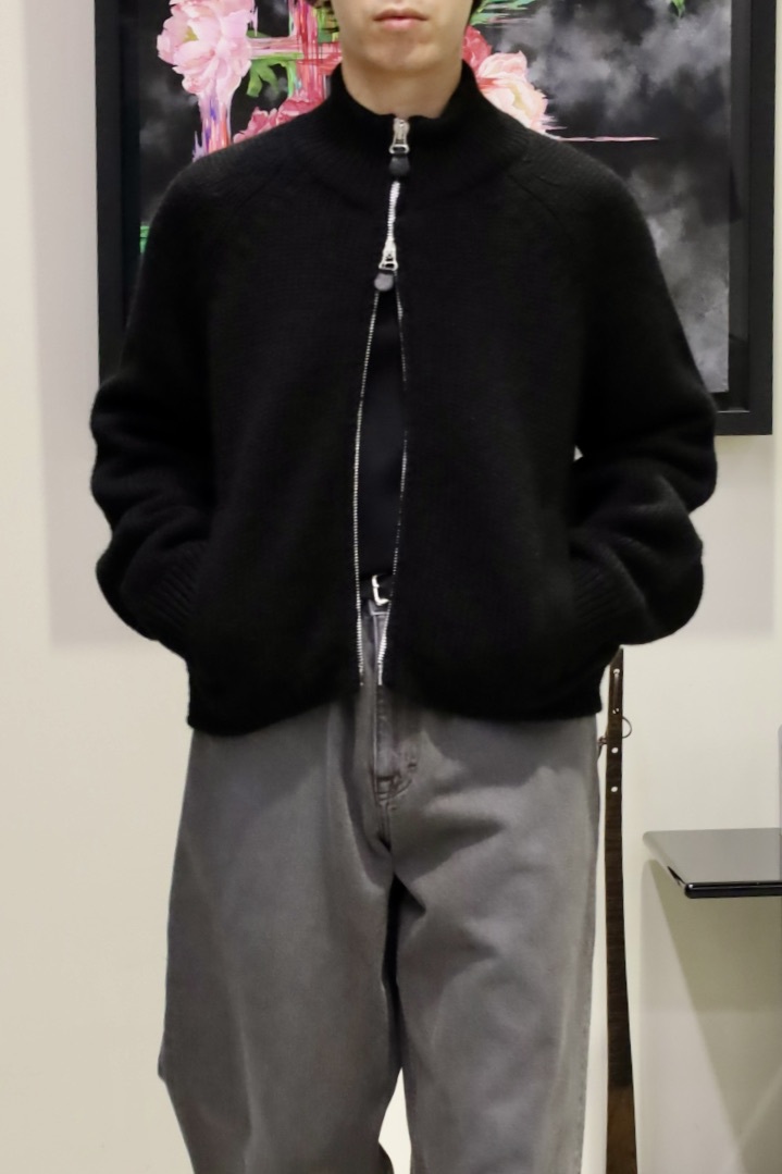 OUR LEGACY 短丈ドライバーズニット│Ambiance