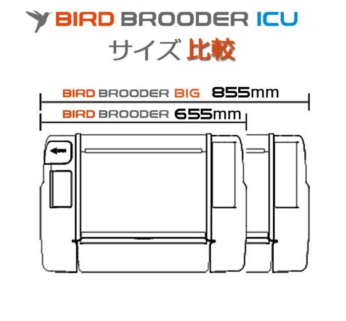 バードブルダーS 育雛器・ヒナ飼育ケース - 酸素濃度自動調整保育器