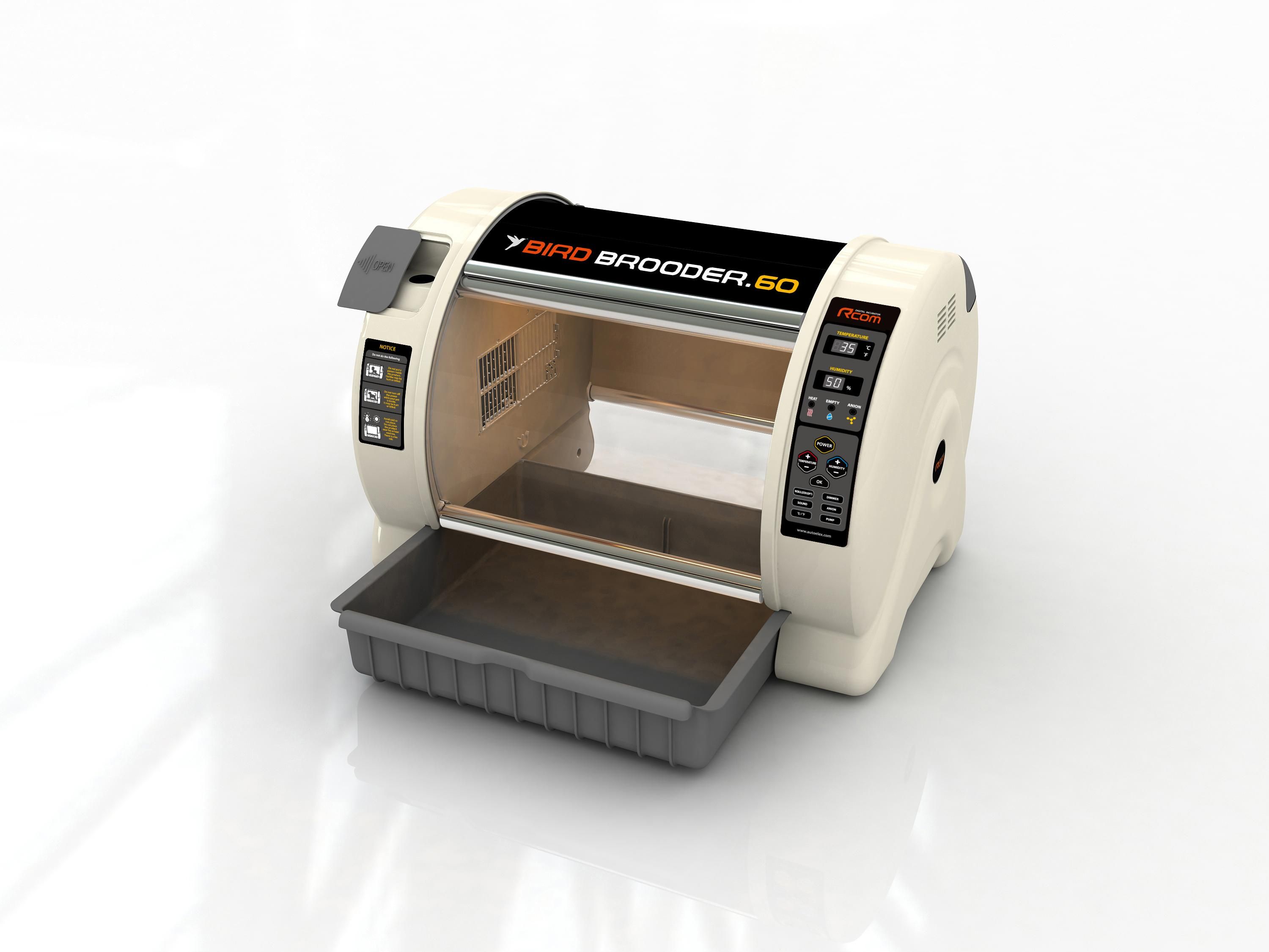 バードブルダーS 育雛器・ヒナ飼育ケース - 酸素濃度自動調整保育器