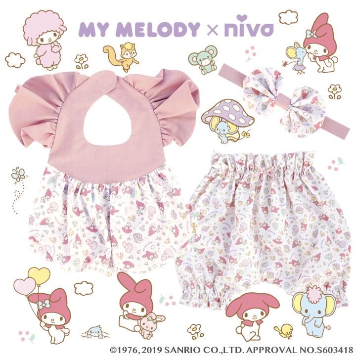 マイメロ】マイメロディブルマ／ MY MELODY - Bloomer - 出産祝い