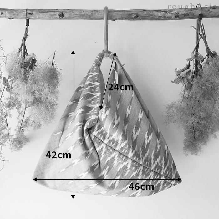 タイ》草木染めと手織りのあずまバッグ（全5色）｜ラフエイジア アジア