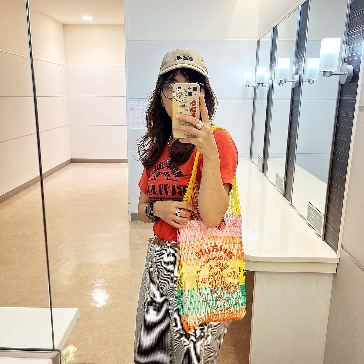 ラフエイジア》タイ カラフルあみバッグ｜ラフエイジア アジアの台所