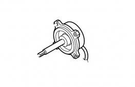 日立エアコン室外機のモーター(プロペラファン)ネジ付き□RAC-M28C 002