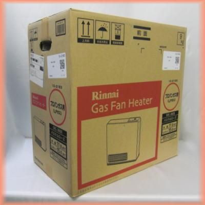 新品 リンナイ ガスファンヒーター プロパンガス用 SRC-360E - 武蔵