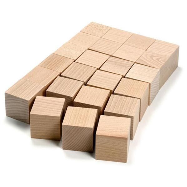 cuboro キュボロ/クボロ ブロック - 木のおもちゃ赤ちゃんのおもちゃ