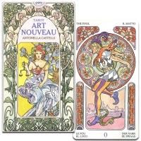 豊かな色彩と美しい装飾】タロット・アールヌーボー - タロットカード