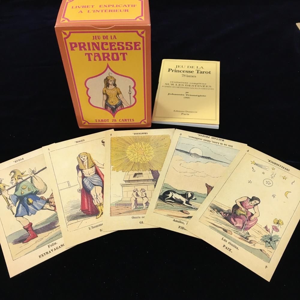 絶版！レアタロット☆】プリンセス・タロット - タロットカード輸入
