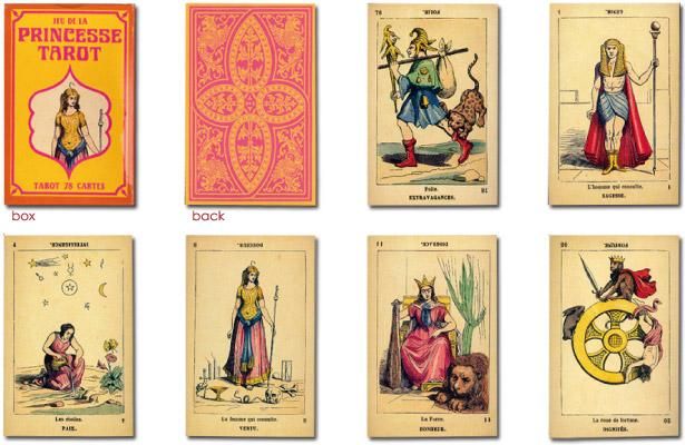 絶版！レアタロット☆】プリンセス・タロット - タロットカード輸入