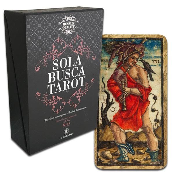 SOLA BUSCA TAROT ソラ・ブスカ・タロット