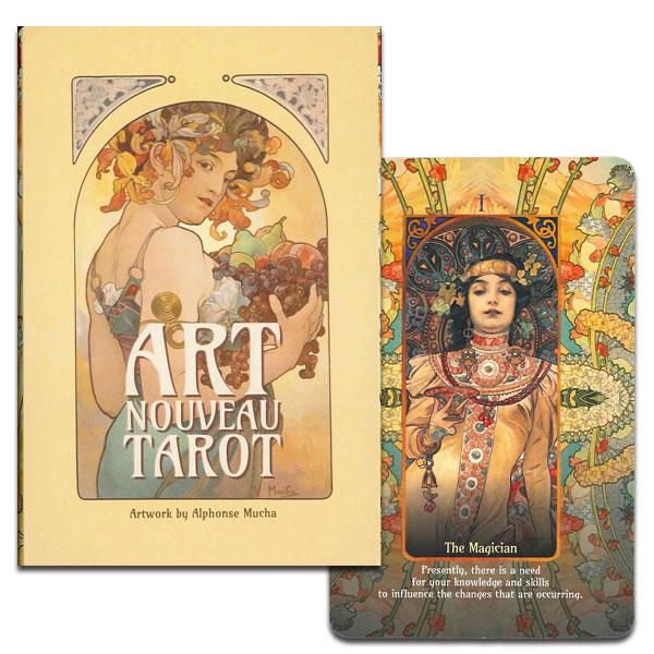 ART NOUVEAU TAROT アールヌーボー・タロット（大アルカナのみ）