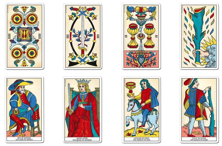 MARSEILLE TAROT SET マルセイユ・タロットセット