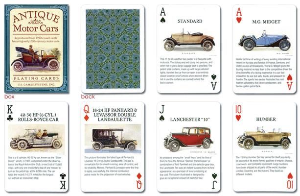 トランプ】アンティーク・モーターカー - タロットカード輸入販売の