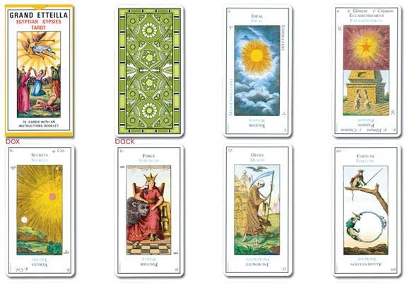 グラン・エッティラ - タロットカード輸入販売の老舗ニチユー運営の