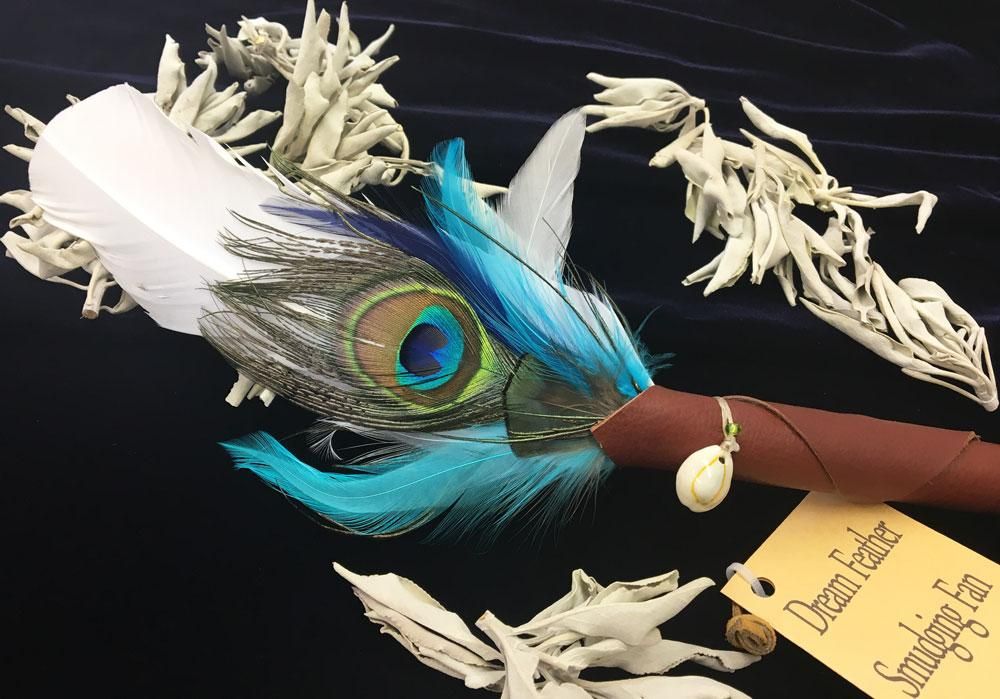 スマッジング スマッジファン ワンド スマッジング スマッジファン ワンド