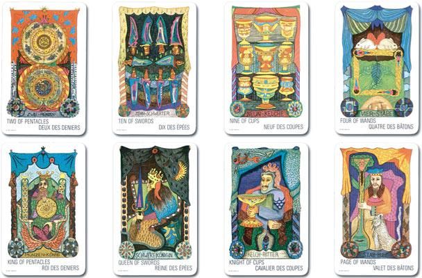 PENTACLE-【溢れる色鮮やかなインスピレーション】ジプシータロット