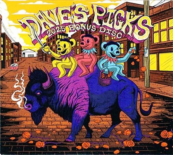 Grateful Dead - Dave's Picks Vol. 54 (3CD + Bonus Disc) (新品
