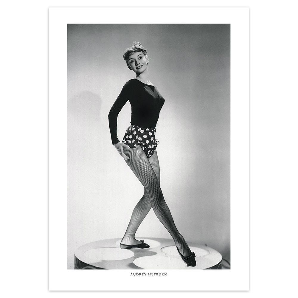 ポスター》ヴィンテージシネマポスター オードリーヘップバーン A2