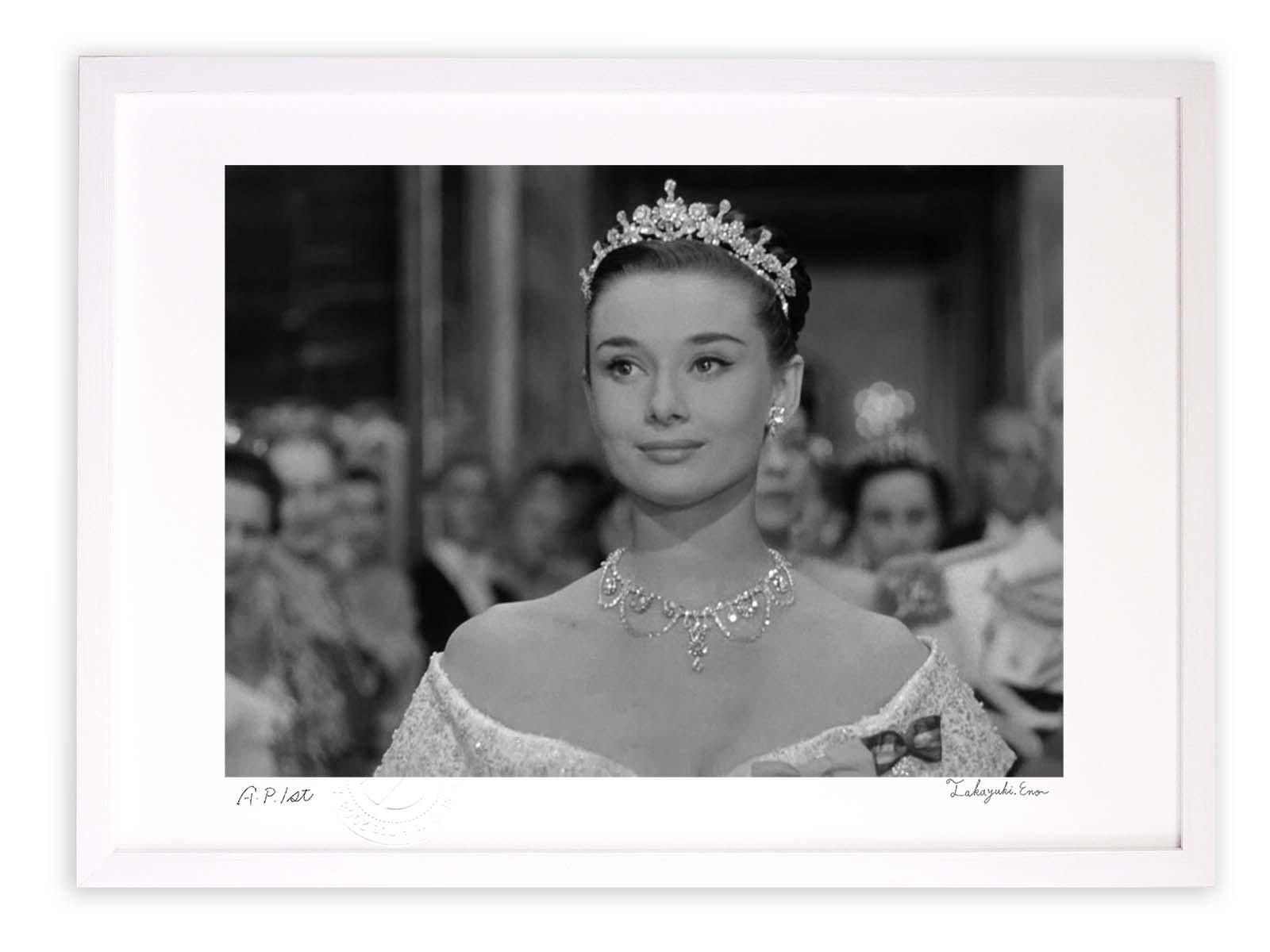 版画 ローマの休日 アン王女 オードリー・ヘプバーン/アートフォト