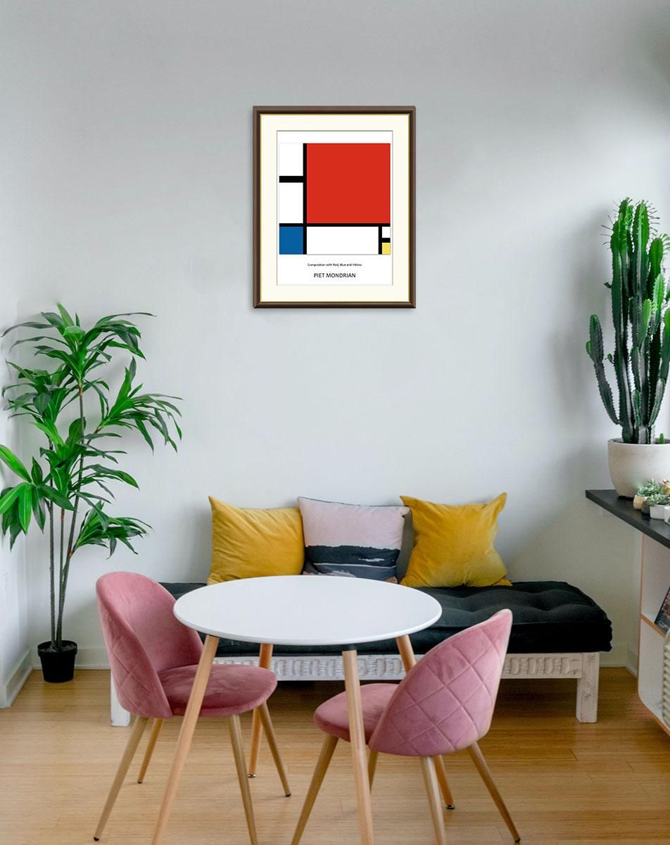 10年保証 絵画 版画 コンポジション 8 ワシリー・カンディンスキー 手