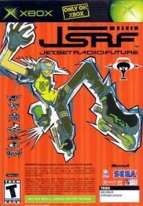 北米版xbox]Sega GT /Jet Set Radio Future[非売品](中古) - huck-fin