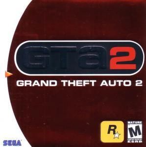 北米版DC]Grand Theft Auto 2(中古) - huck-fin
