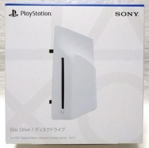 国内版PS5]PS5 ディスクドライブ CFI-ZDD1J[Slimモデル用](中古