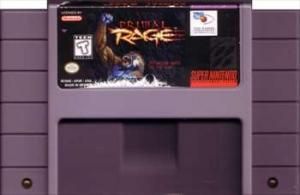 北米版SNES]Primal Rage[ROMのみ](中古) - huck-fin