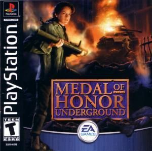 北米版PS]Medal of Honor: Underground(中古) - huck-fin