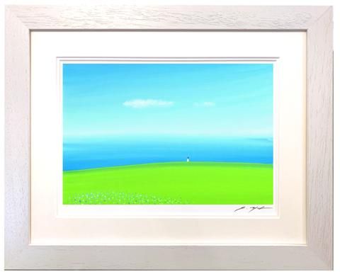 アートグラフ【この空の下】三々サイズ - 葉祥明美術館公式ネットショップ