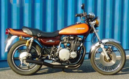 Z-1/OUTEX手曲げ集合管 黒塗装 / Φ42,7エキパイ T-2 Φ70センターパイプ