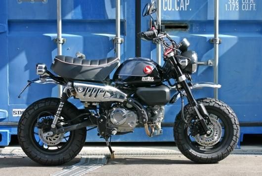 2021- モンキー125（8BJ-JB03/JB05）OUTEX.R-SS （ステンレスエキパイ