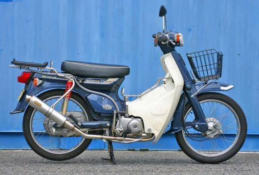 スーパーカブ90(HA02) OUTEX.R-STG マフラー - バイクマフラー・バイク