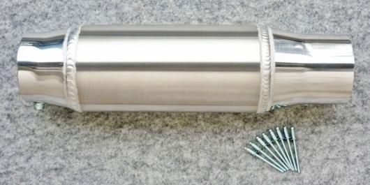 アサヒナレーング EXTECアルミサイレンサー 汎用 アサヒナレーング