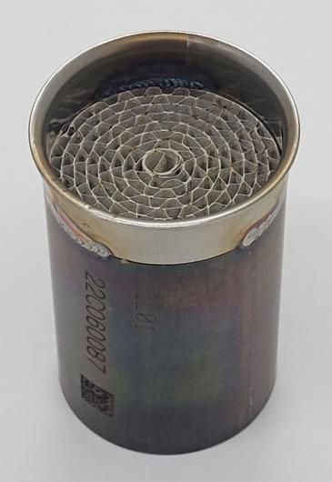 ハニカムキャタライザー45パイ×60L 100セル 差し込み式 48.6パイ用