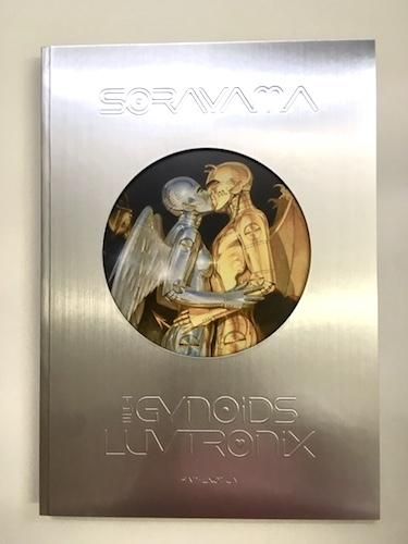 空山基 Hajime SORAYAMA「ガイノイド ラヴトロニクス GYNOIDS