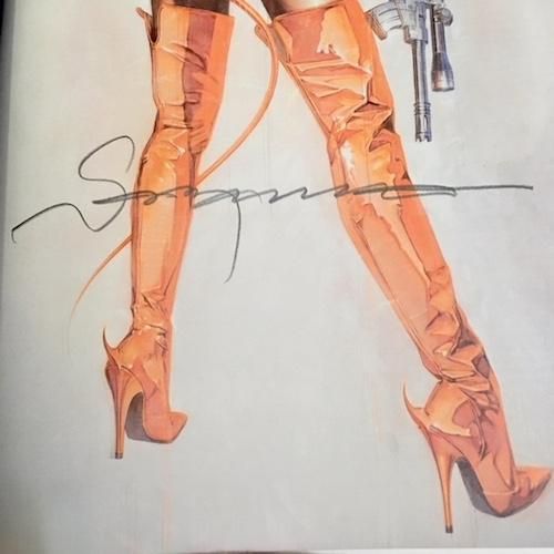 空山基 Hajime SORAYAMA「ガイノイド ラヴトロニクス GYNOIDS