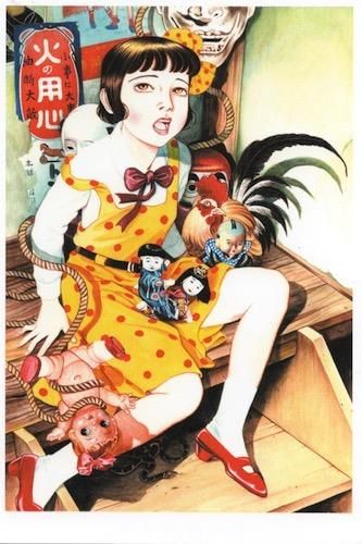 丸尾末広「少女椿カードセット」（5枚入） - タコシェオンラインショップ