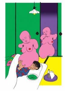 佐伯俊男「夢覘(ゆめのぞき)―佐伯俊男画集」 - タコシェオンラインショップ